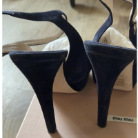 Miu Miu Pumps/Peeptoes en Bleu