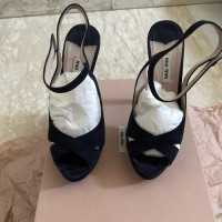 Miu Miu Pumps/Peeptoes en Bleu