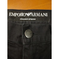 Emporio Armani Jeans in Cotone in Nero