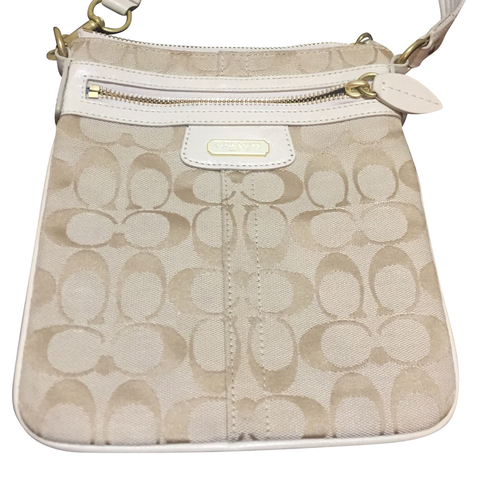 Coach Shoulder bag in beige