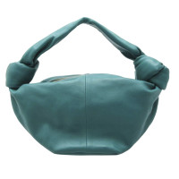 Bottega Veneta Handbag Leather in Green