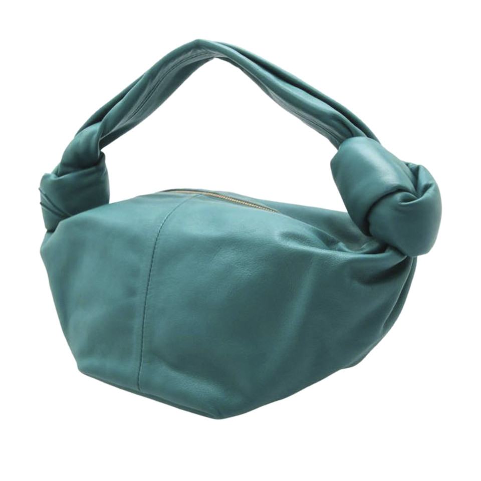 Bottega Veneta Handbag Leather in Green