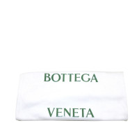 Bottega Veneta Clutch aus Leder in Braun