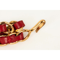 Chanel Cintura in Pelle in Rosso