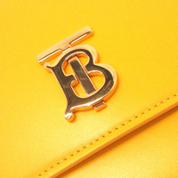 Burberry TB Bag Leather in Yellow