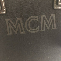 Mcm Tote bag Canvas in Zwart