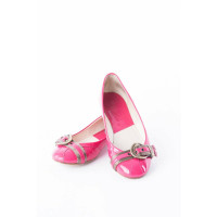 Dior Sandalen aus Lackleder in Rosa / Pink
