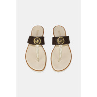 Michael Kors Sandales en Cuir en Beige