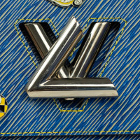 Louis Vuitton Twist Leer in Blauw