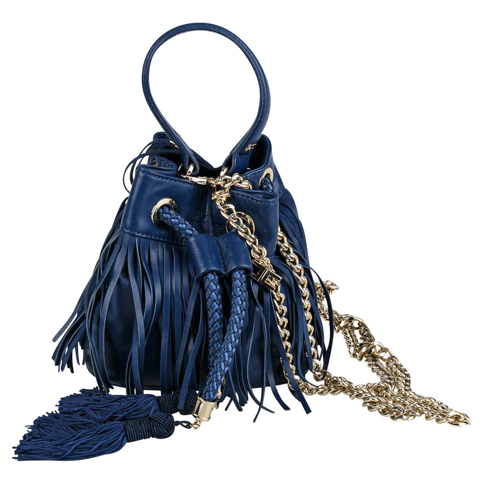 Elisabetta Franchi Shoulder bag in Blue