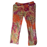 Moschino Jeansanzug mit floralem Muster