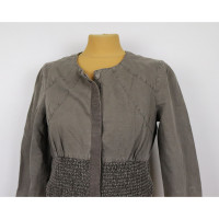 Noa Noa Jacket/Coat Cotton in Grey