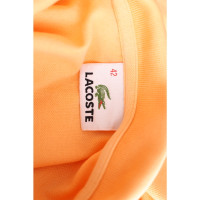 Lacoste Top en Coton en Orange