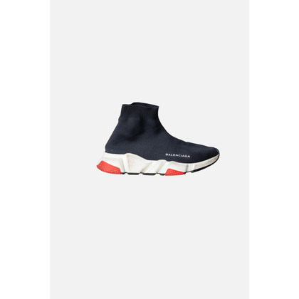 Balenciaga Speed Sock Sneakers in Nero