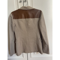 Prada Jacket/Coat Linen in Beige