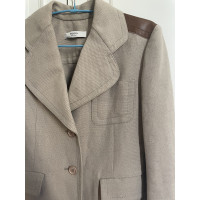 Prada Jacket/Coat Linen in Beige