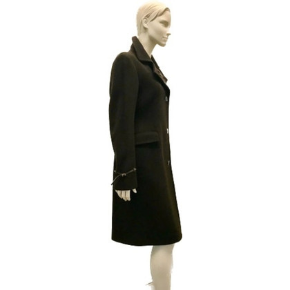 Loro Piana Giacca/Cappotto in Cashmere in Marrone