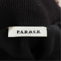 P.A.R.O.S.H. Jas/Mantel in Zwart