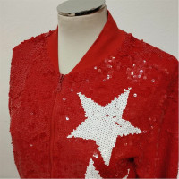 P.A.R.O.S.H. Giacca/Cappotto in Rosso