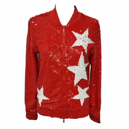P.A.R.O.S.H. Jacke/Mantel in Rot