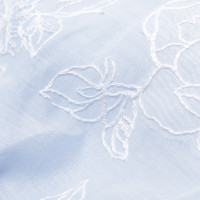 Lis Lareida Oberteil aus Baumwolle in Blau