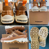Burberry Sneakers in Braun