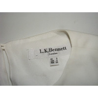 L.K. Bennett Dress in Cream