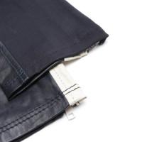 P.A.R.O.S.H. Trousers Leather in Blue