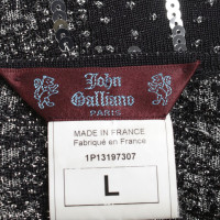 John Galliano Twinset Black / Silver