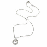 Bulgari Necklace White gold in Silvery