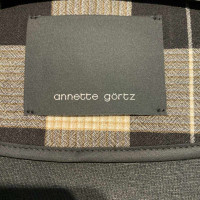 Annette Görtz Jacket/Coat Viscose in Black