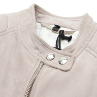Belstaff Giacca/Cappotto in Pelle in Bianco