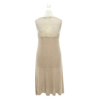 Twin Set Simona Barbieri Robe en beige