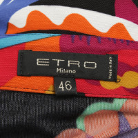 Etro Jurk met kleurrijke patronen