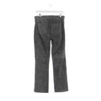 Luisa Cerano Trousers Leather in Grey