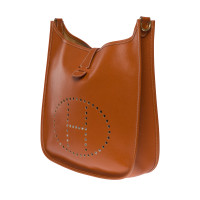 Hermès Evelyne Leather in Brown