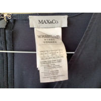 Max & Co Vestito in Cotone in Blu