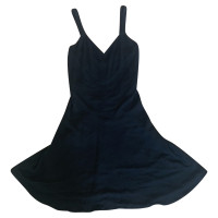 Ralph Lauren Black Label Kleid aus Viskose in Schwarz