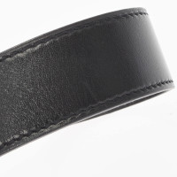 Hermès Bracelet/Wristband Leather in Black
