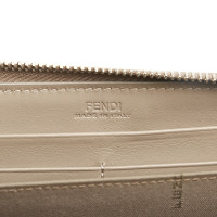 Fendi Bag/Purse Leather in Taupe