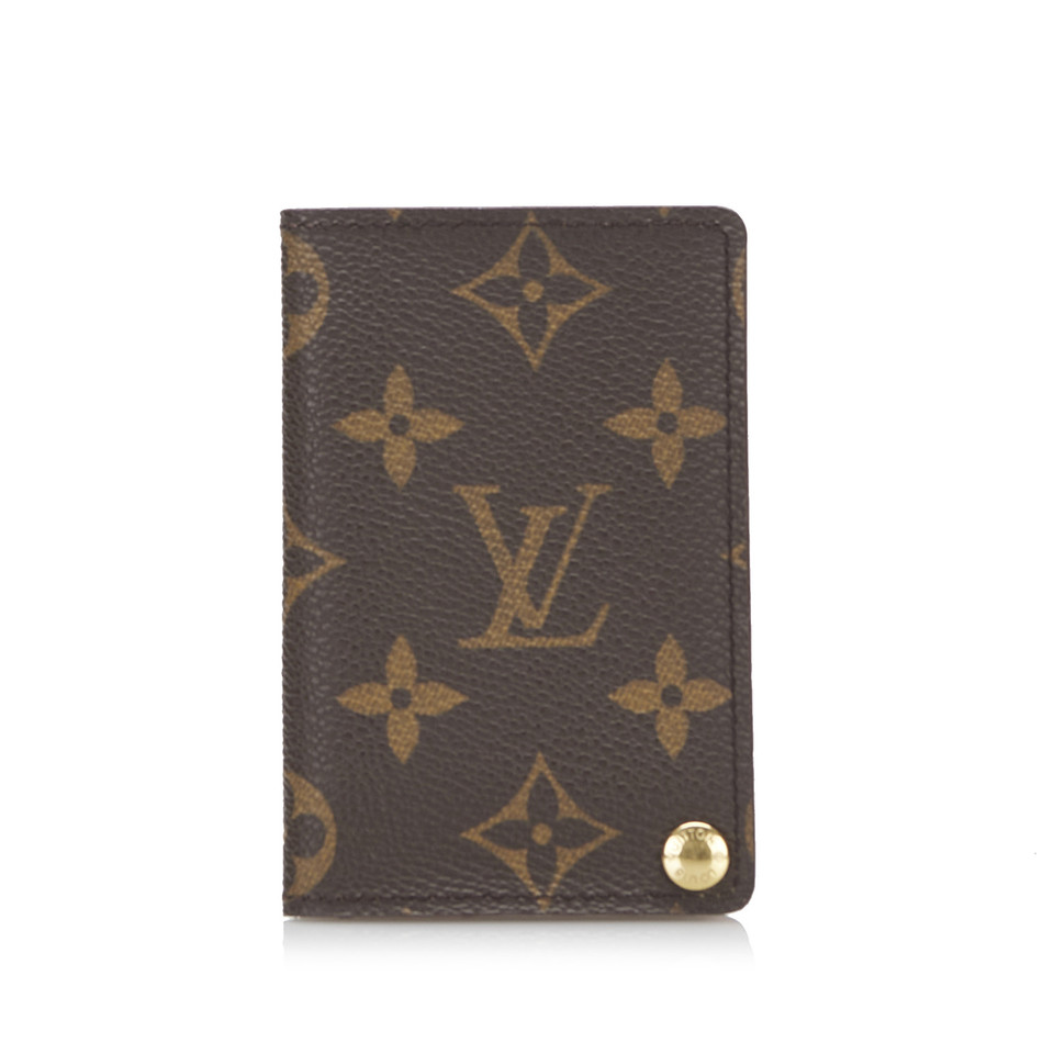 Louis Vuitton Accessoire en Toile en Marron