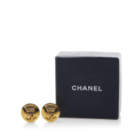 Chanel Boucle d'oreille en Doré