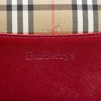 Burberry Tote Bag aus Canvas in Beige