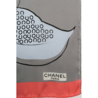 Chanel Schal/Tuch in Beige