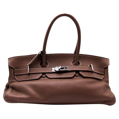 Hermès Birkin JPG Shoulder Bag aus Leder