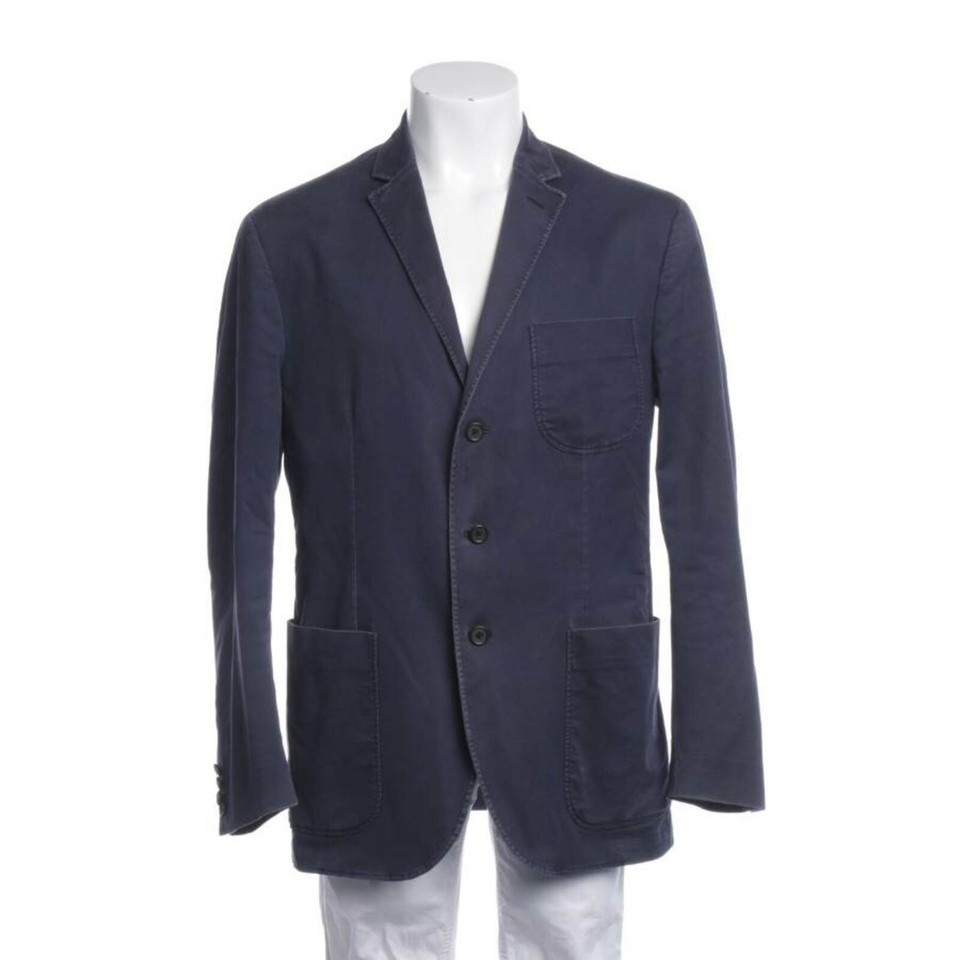 Polo Ralph Lauren Blazer in Cotone in Blu