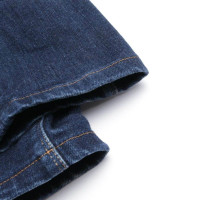 Prada Jeans en Coton en Bleu