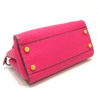 Fendi Peekaboo Bag Leather in Pink