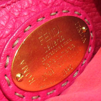 Fendi Peekaboo Bag Leather in Pink