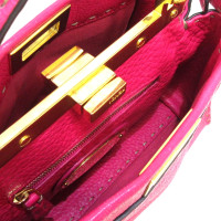 Fendi Peekaboo Bag Leather in Pink